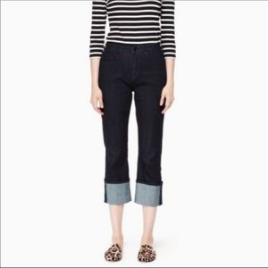 Kate Spade Broome Street Dark Wash Jeans. Sz 27